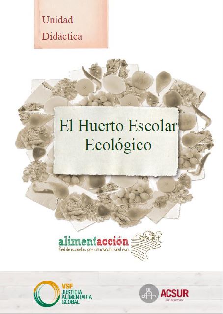 El huerto escolar ecológico