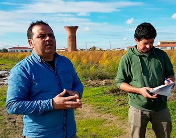 La innovación agroecológica en Mengabril se llama Ecortiga