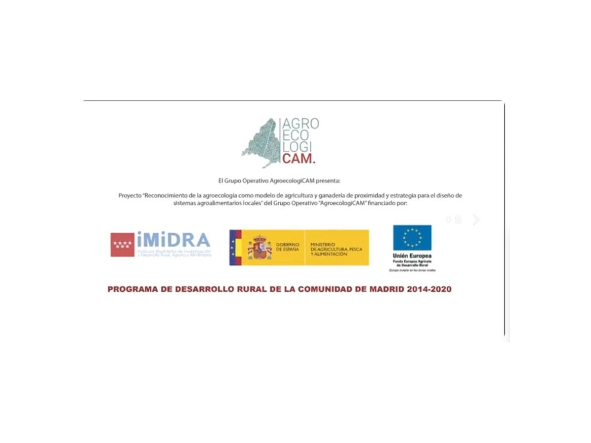 Pantalla inicial de Campaña de reconocimiento de buenas prácticas agroecológicas. Arraigo cultural en el territorio