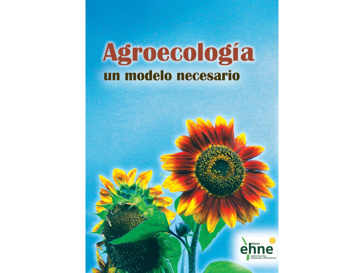 Primera página de Agroecología: un modelo necesario