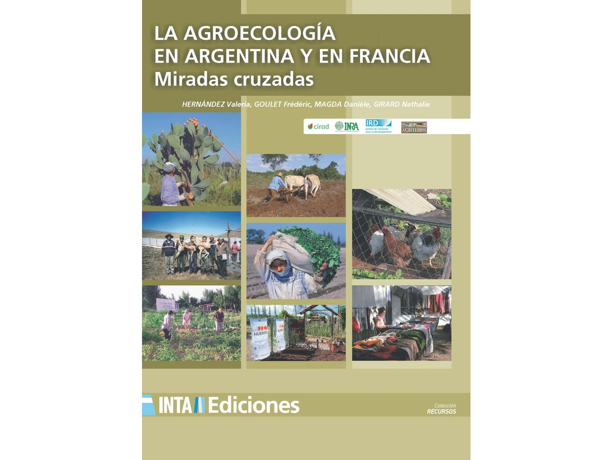 Primera página de La agroecología en Argentina y Francia: miradas cruzadas