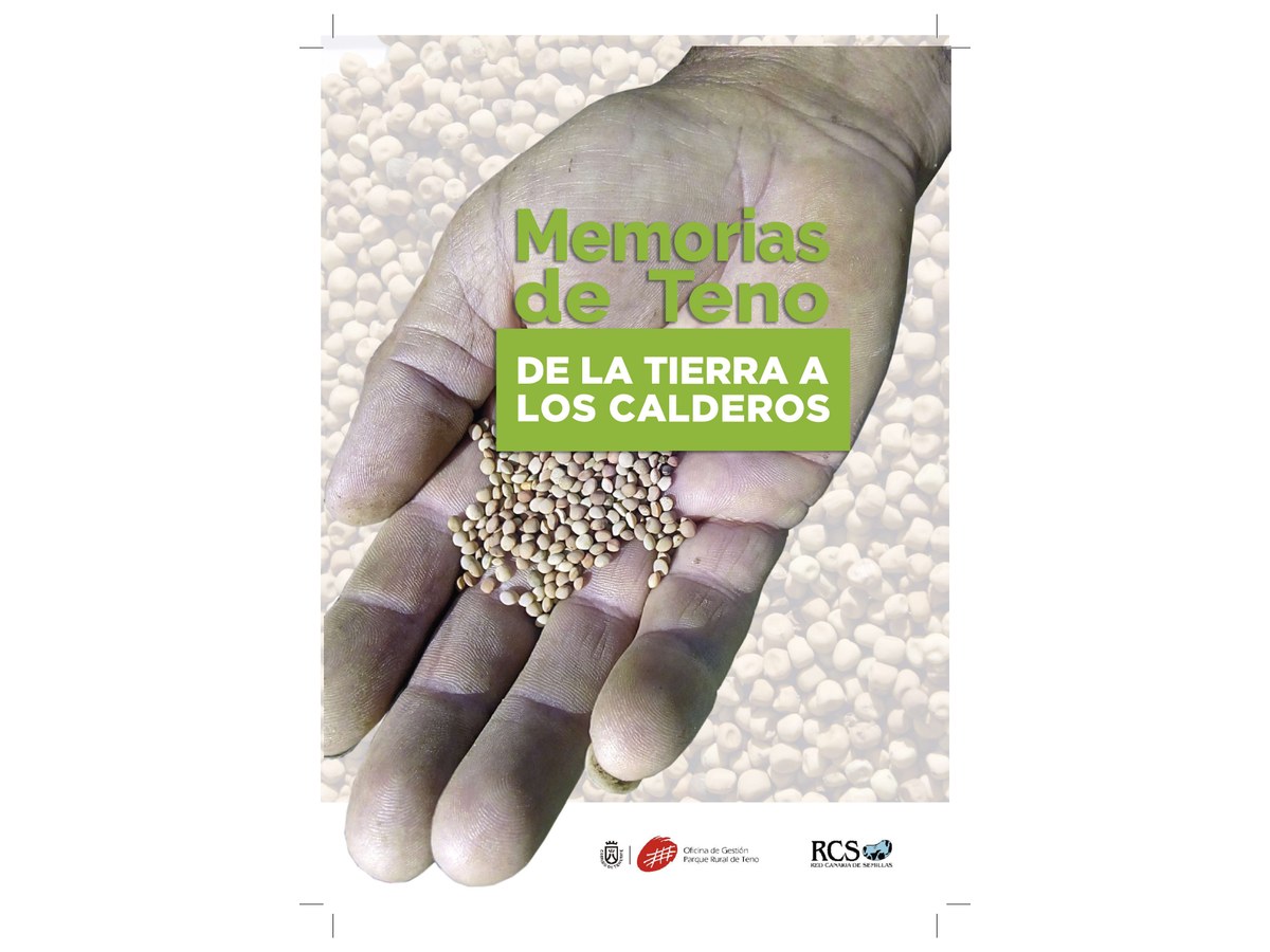 Primera página de RECUPERACIÓN, MULTIPLICACIÓN y REVALORIZACIÓN de VARIEDADES TRADICIONALES de CULTIVOS en el PARQUE RURAL DE TENO